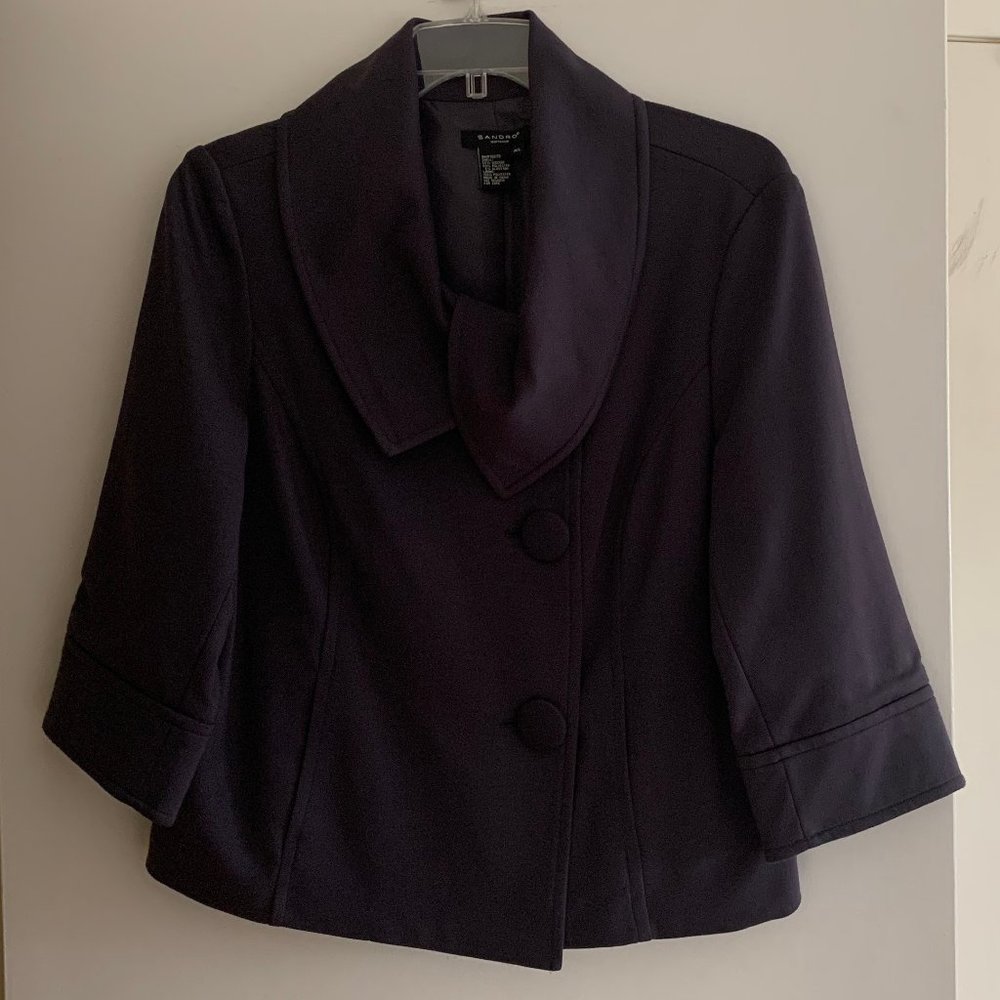 Sandro Sportswear Gray Blazer